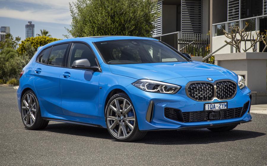 BMW M135i xDrive (F40) (AU) '2019